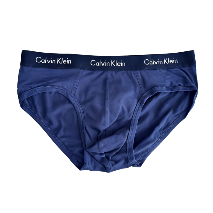 Nuevo Slips Calvin Klein Hombre 365 Azul